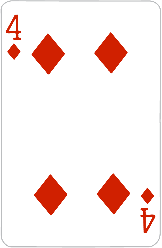Four of diamonds